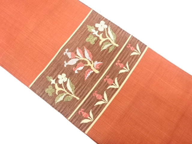 Japanese Kimono / Antique / Nagoya Obi Silk